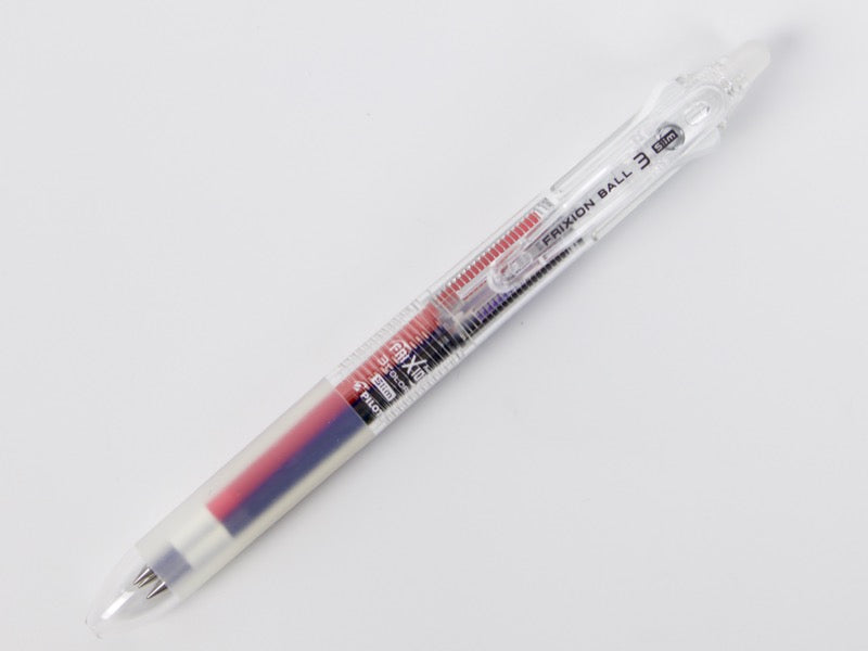 Erasable Frixion Ball 3 Clear Body (Custom Multi)