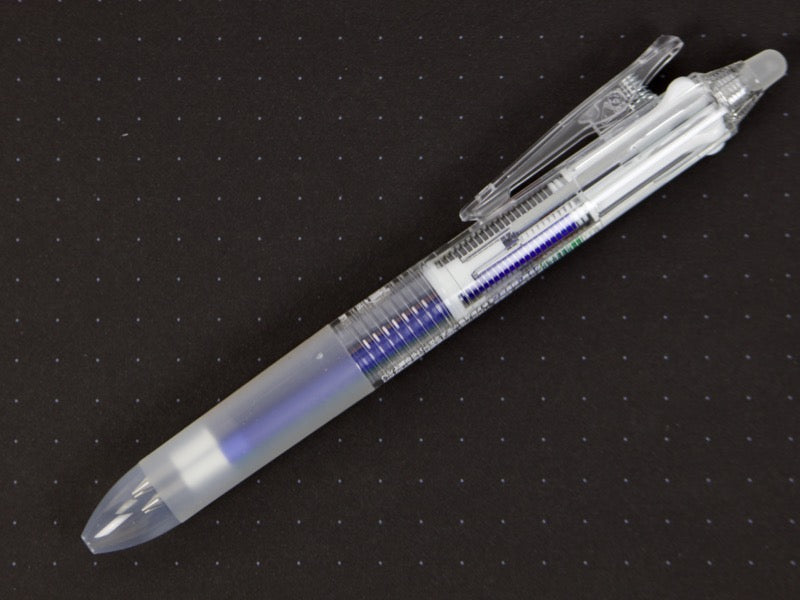 Erasable Frixion Ball 4 Clear Body (Custom Multi)