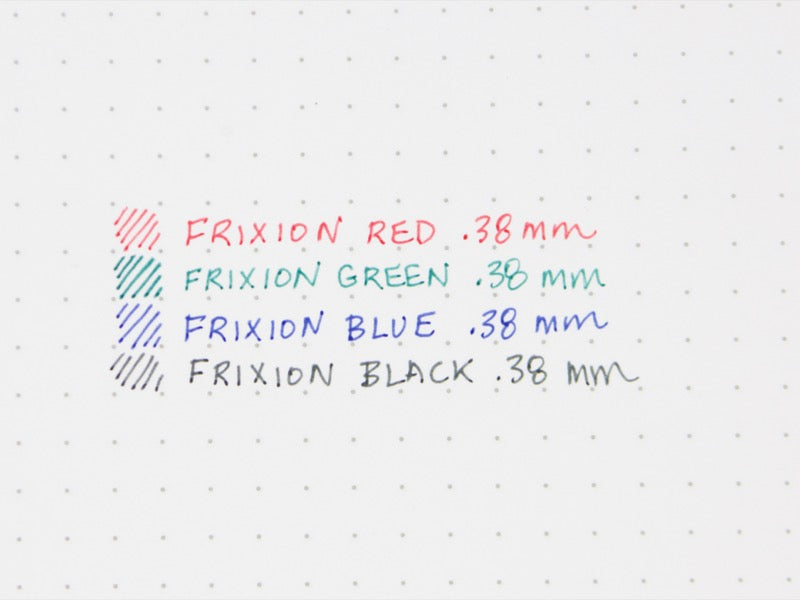 Erasable Frixion Ball 4 Clear Body (Custom Multi)