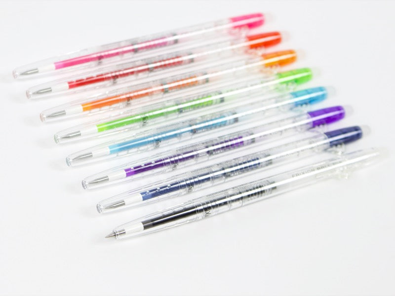 Erasable Frixion Ball Slim Clear Body