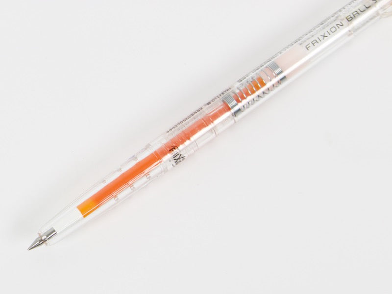 Erasable Frixion Ball Slim Clear Body