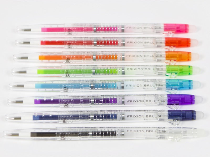 Erasable Frixion Ball Slim Clear Body