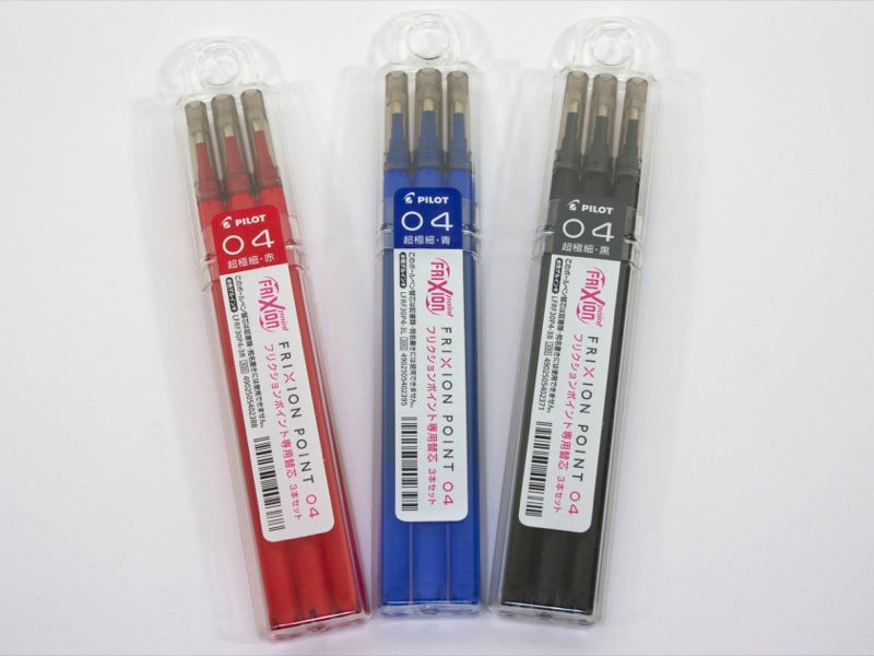 Frixion Point .4 LFRF30P4 (3 pack)