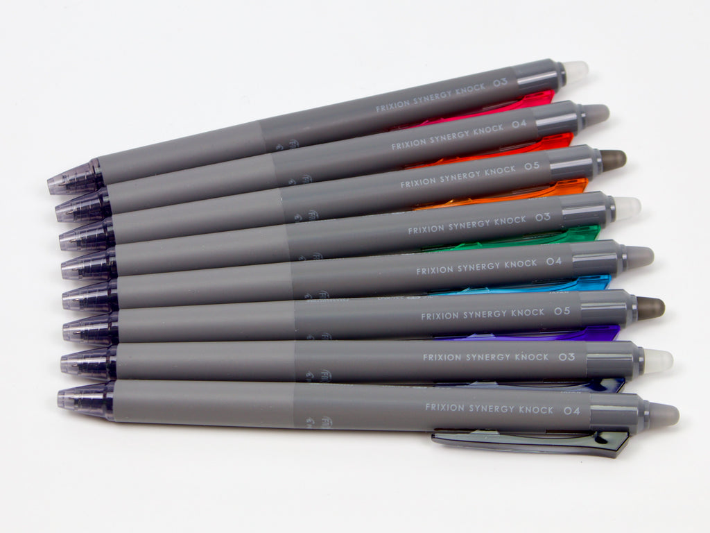 Erasable Frixion Synergy Knock 8 Color Set