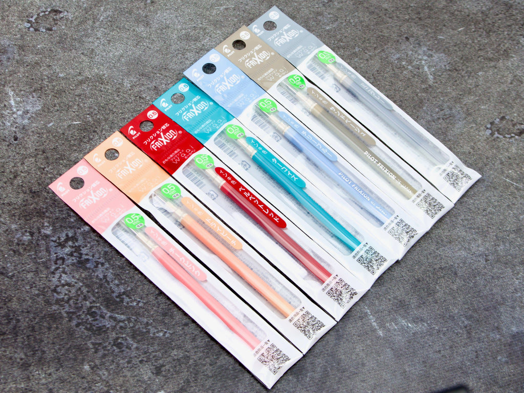 Waai Series Frixion Ball Refill LFBKRF12EF (singles)