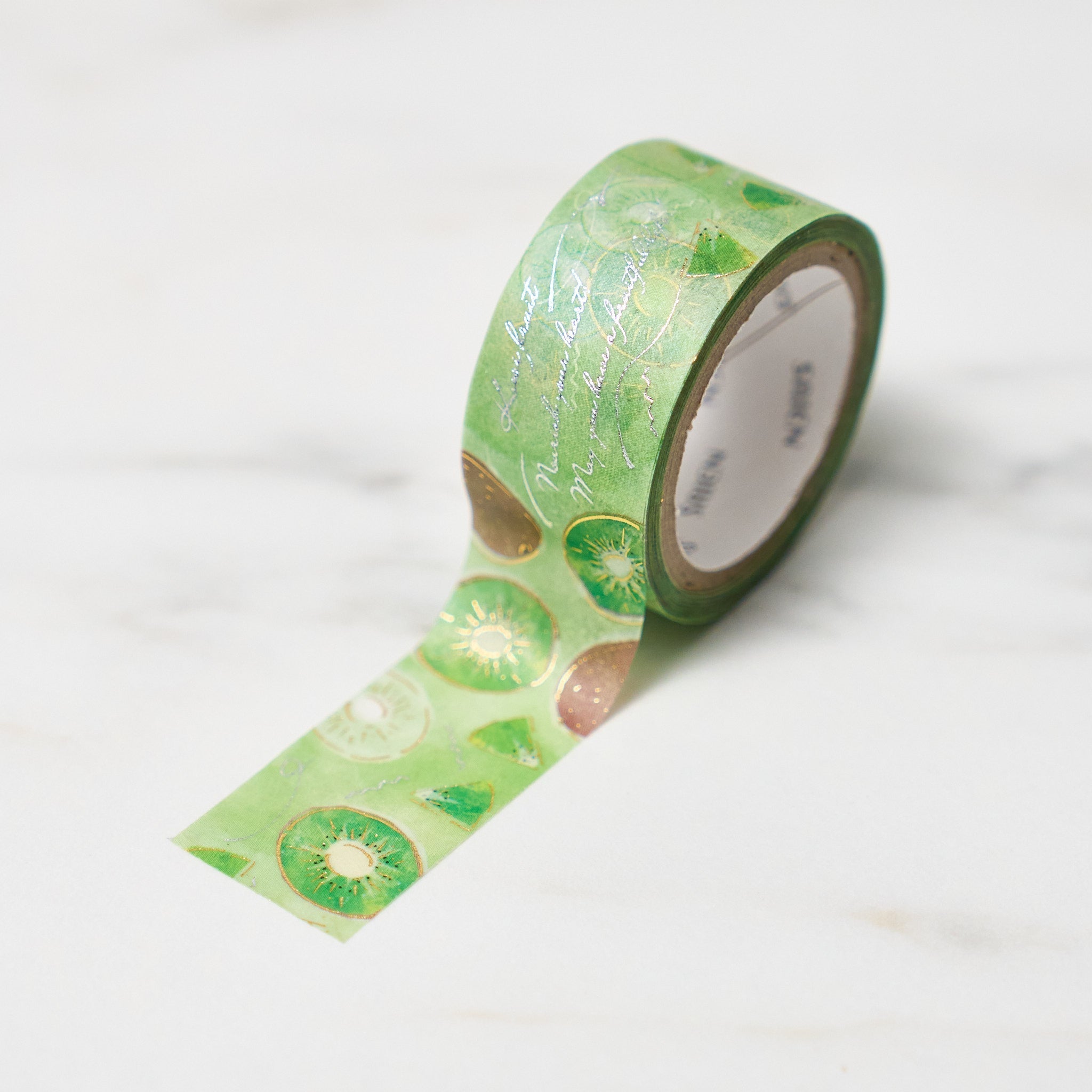 "Fruit Time" Series Foil Masking Tape / SAIEN