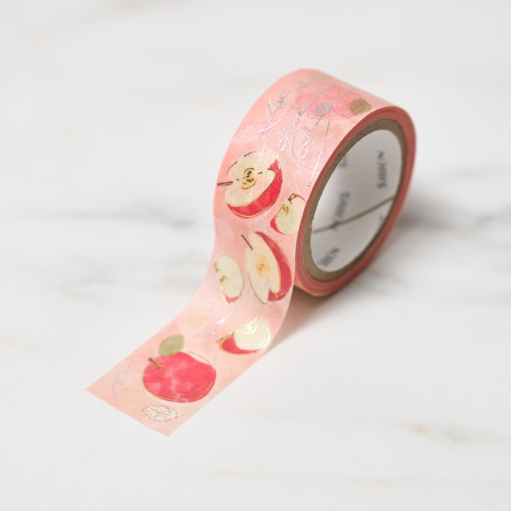 "Fruit Time" Series Foil Masking Tape / SAIEN
