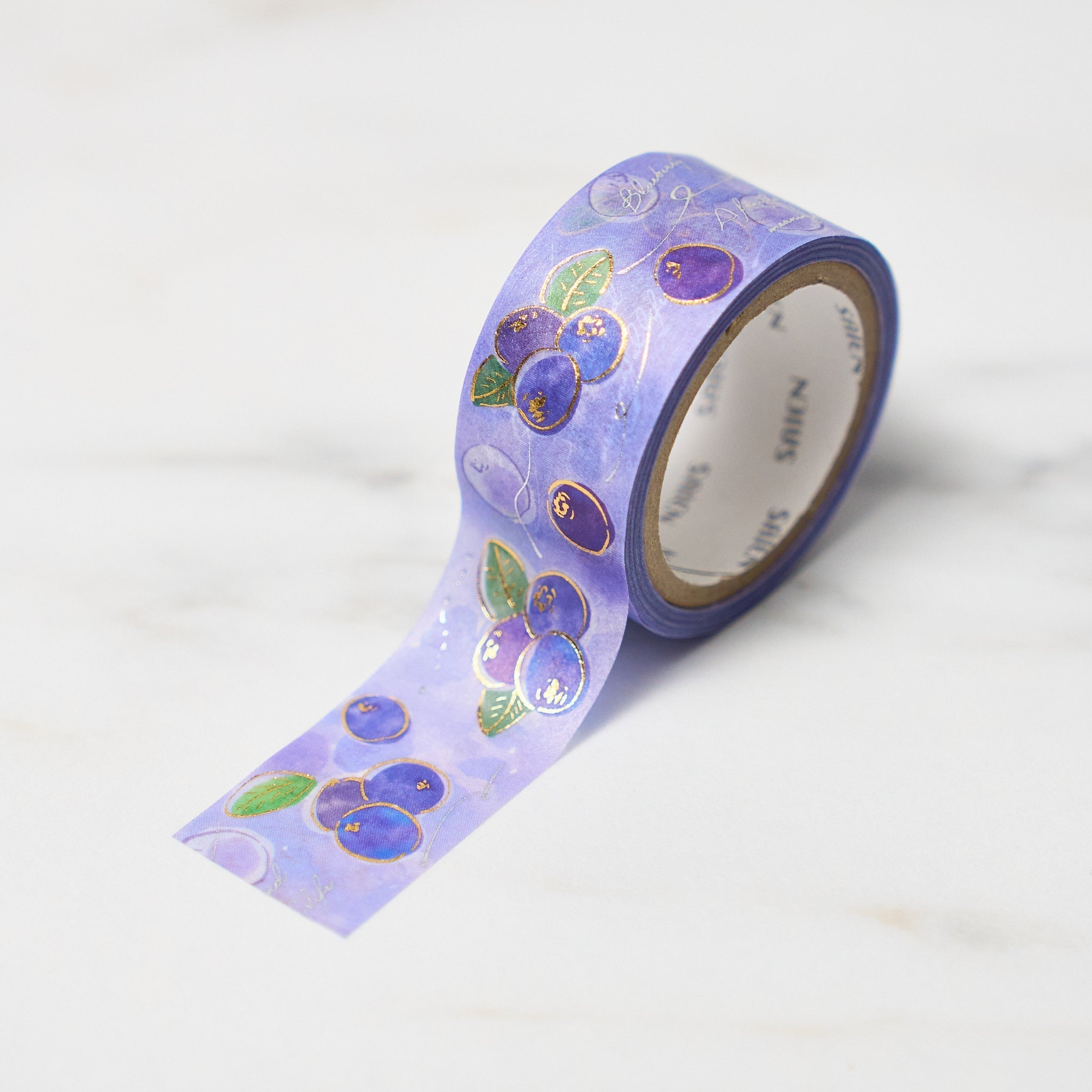 "Fruit Time" Series Foil Masking Tape / SAIEN