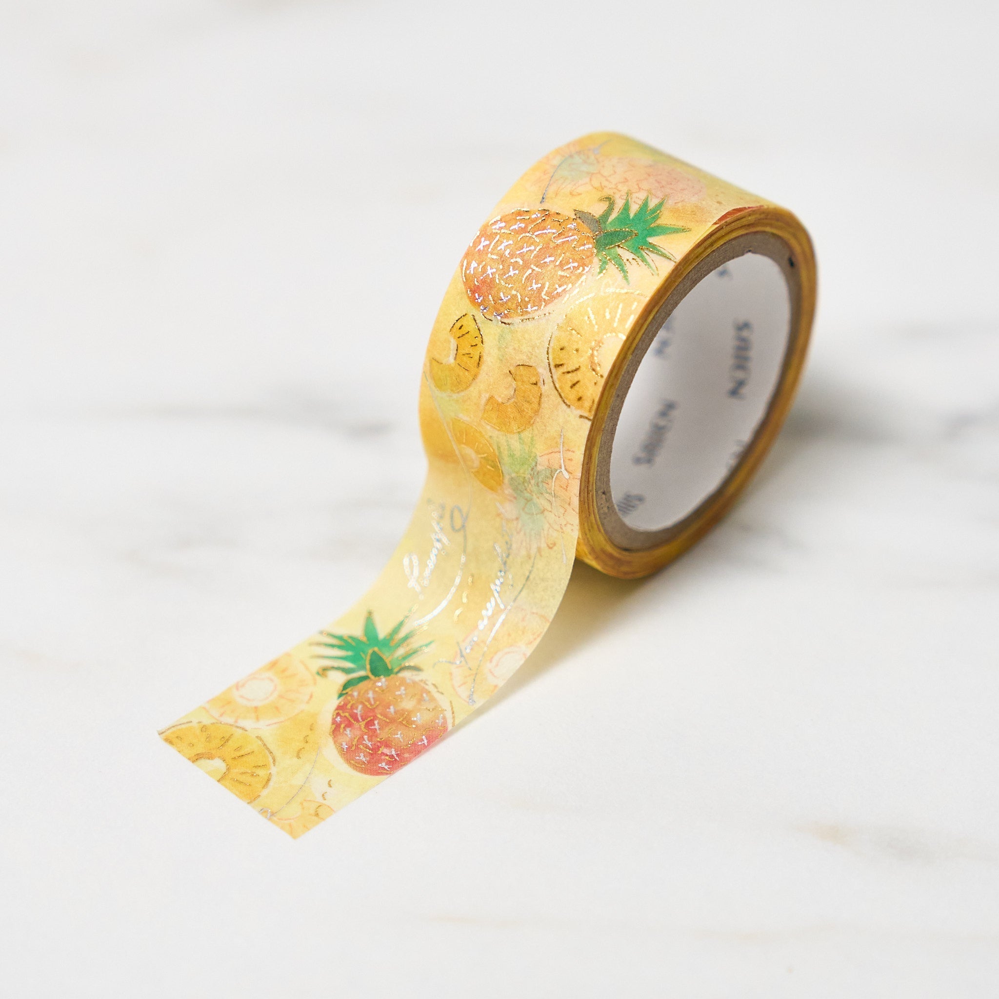 "Fruit Time" Series Foil Masking Tape / SAIEN