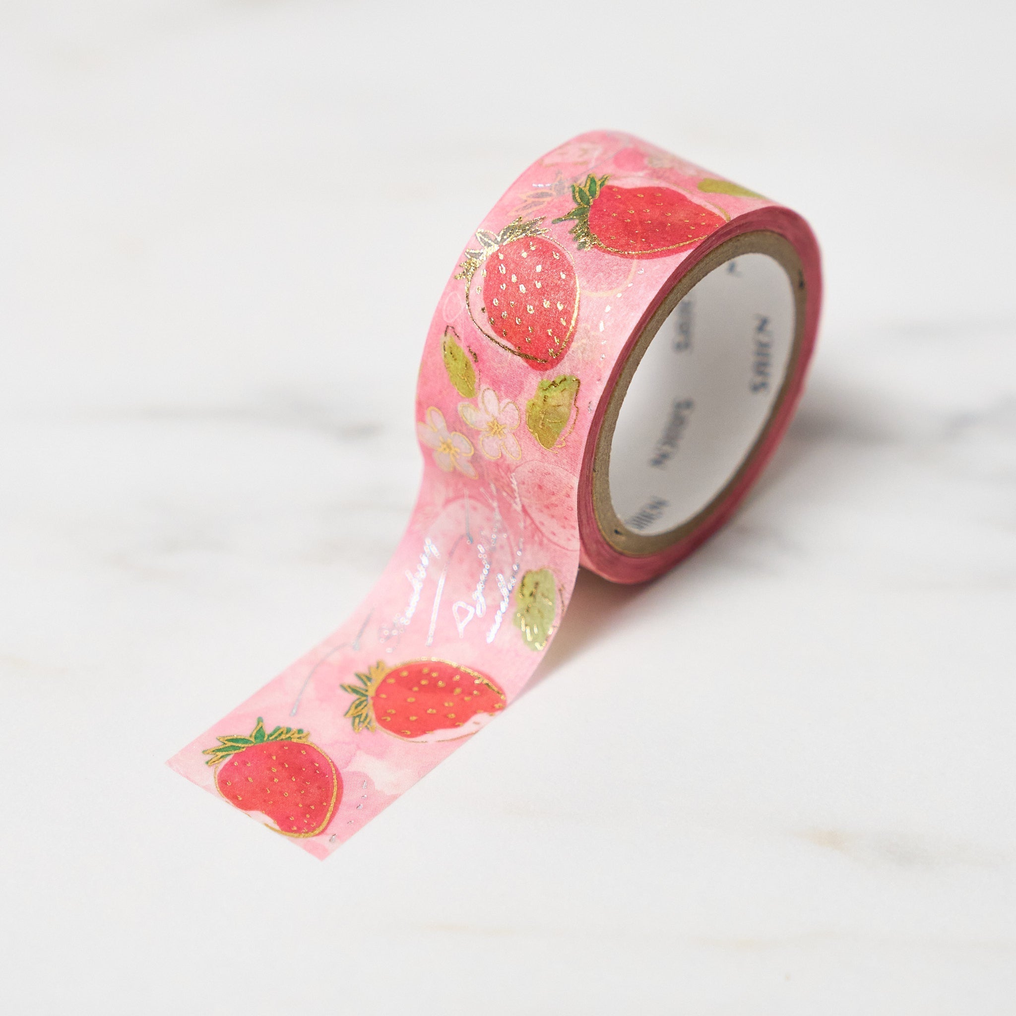 "Fruit Time" Series Foil Masking Tape / SAIEN