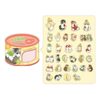 mofusand Fruit Meow Can Sticker Pack