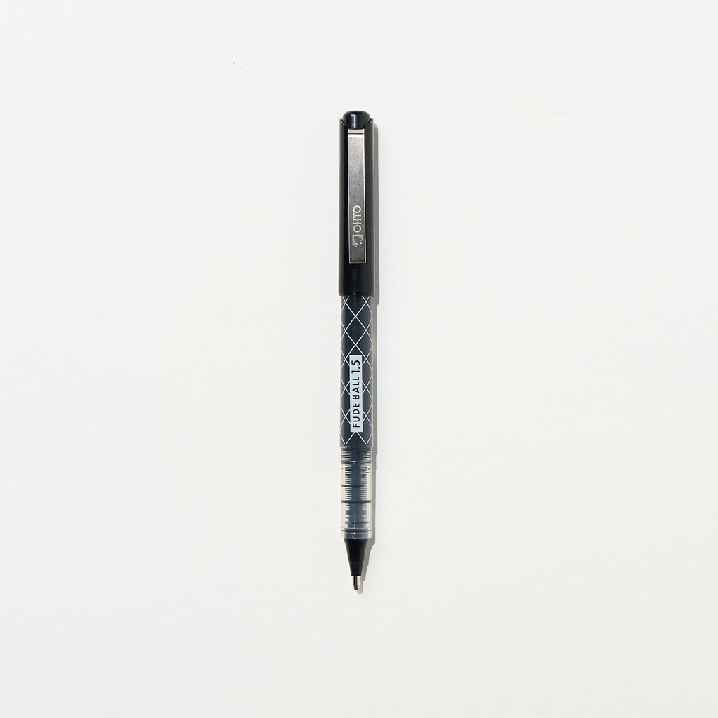 FUDE BALL Water-Based Ballpoint Pen / OHTO