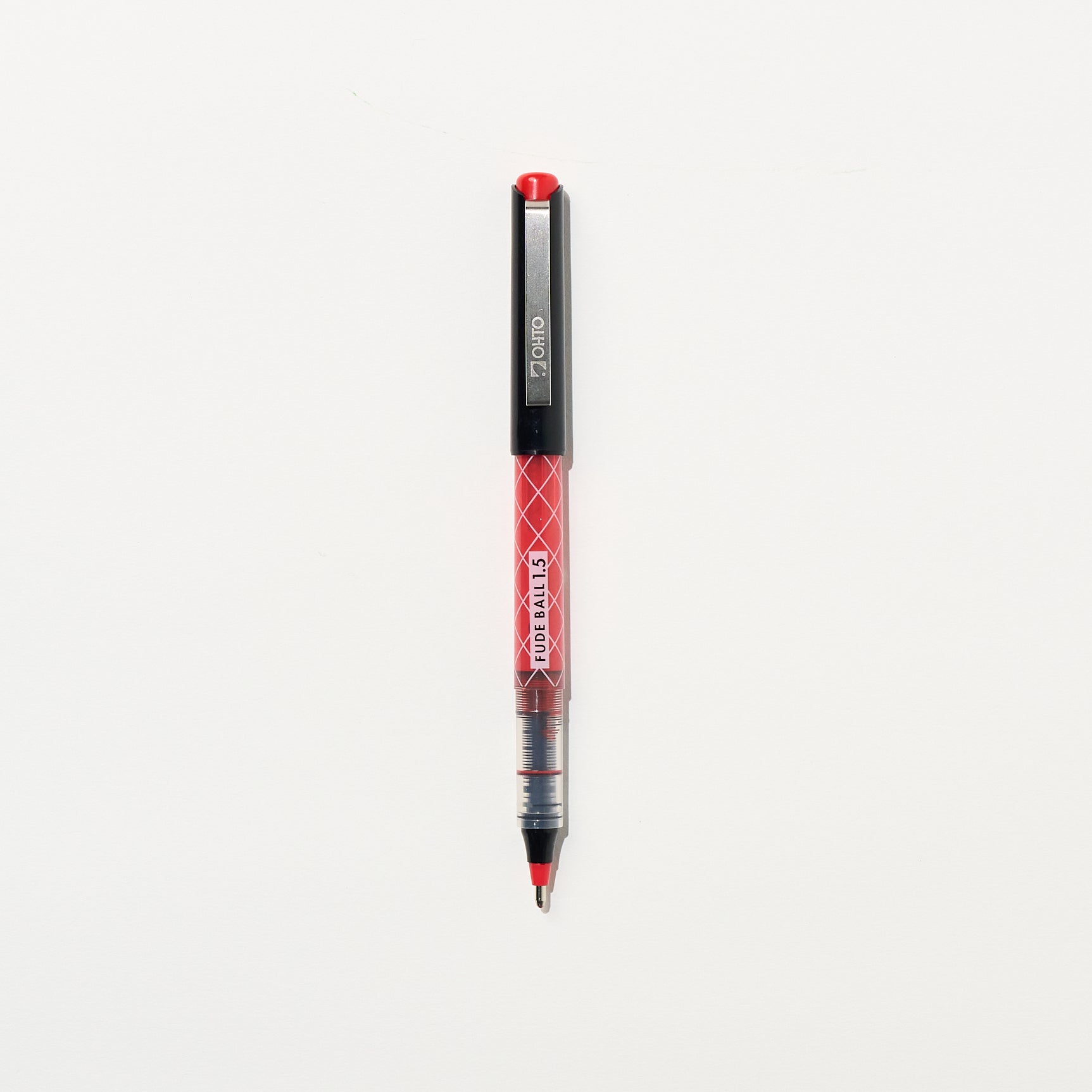 FUDE BALL Water-Based Ballpoint Pen / OHTO
