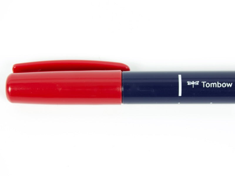 Tombow Fudenosuke Color 10 Color Set