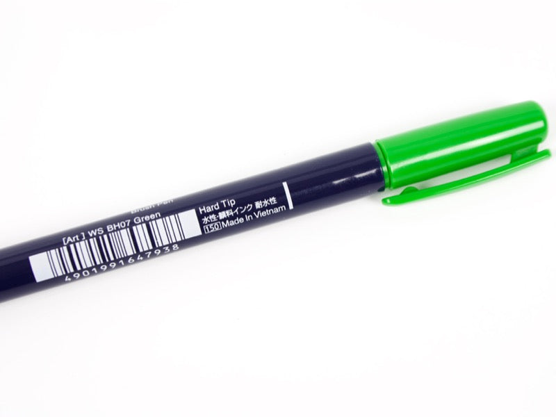 Tombow Fudenosuke Color 10 Color Set