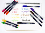 Tombow Fudenosuke Color Brush Pen
