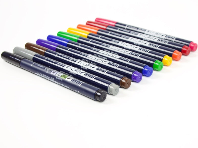 Tombow Fudenosuke Color Brush Pen
