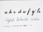 Tombow Fudenosuke Dual Tip Brush Pen