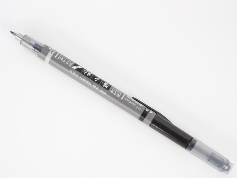 Tombow Fudenosuke Dual Tip Brush Pen