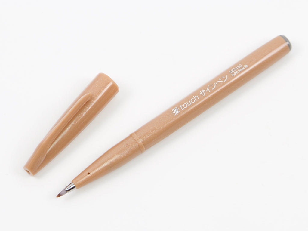 Pentel Fude Touch Sign Pen 24 Color Set