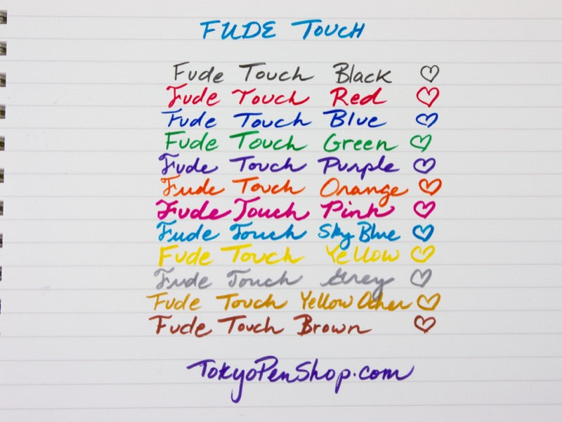 Pentel Fude Touch Sign Pen