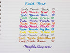 Pentel Fude Touch Sign Pen