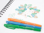 Pentel Fude Touch Sign Pen