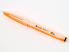 Pentel Fude Touch Sign Pen 6 Color Set