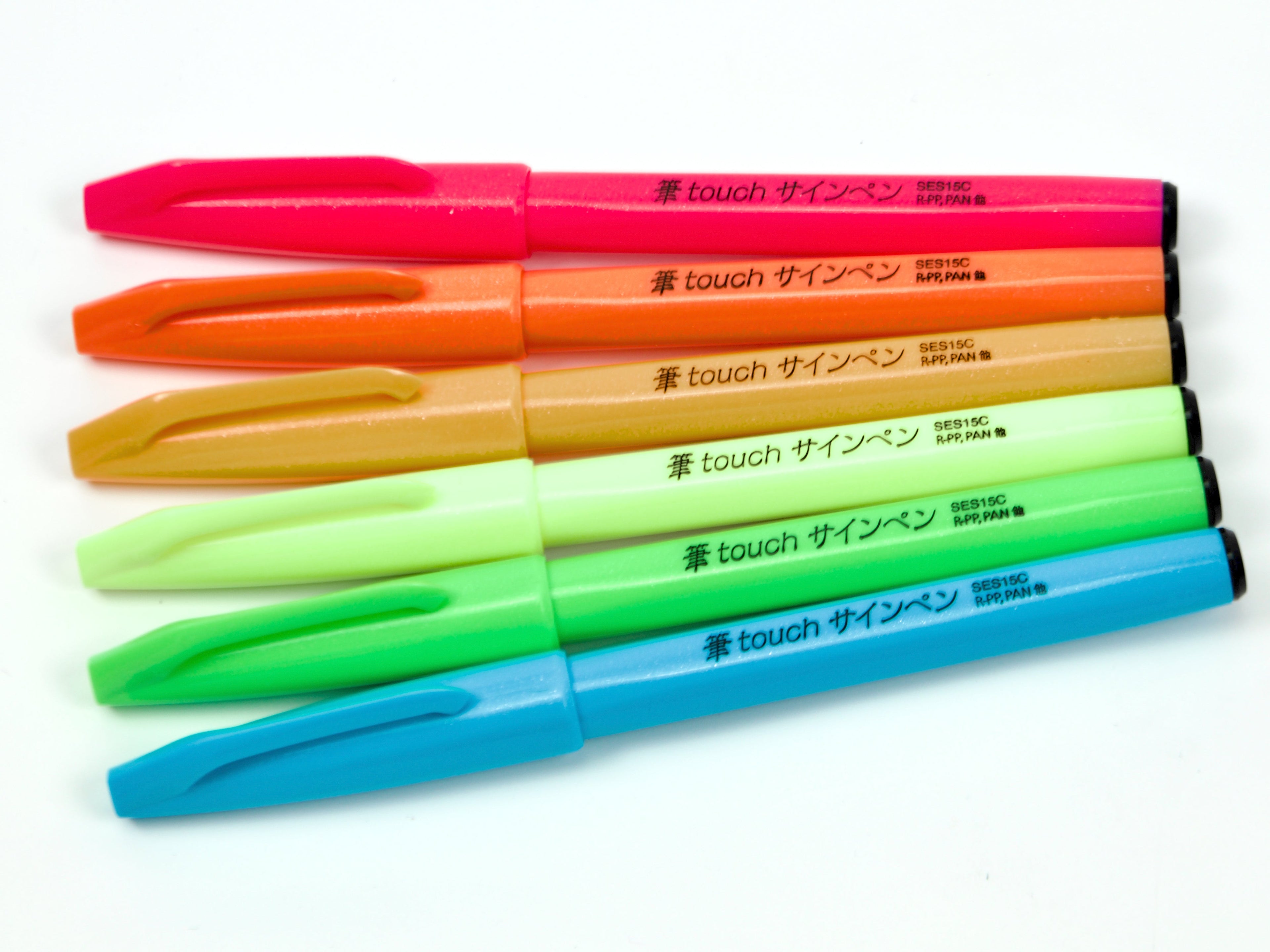 Pentel Fude Touch Sign Pen