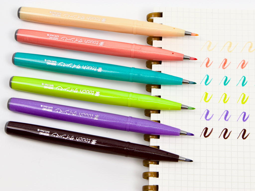 Pentel Fude Touch Sign Pen