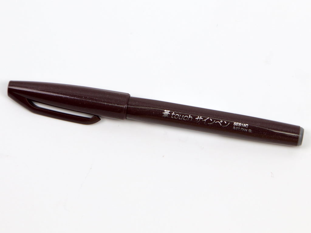 Pentel Fude Touch Sign Pen