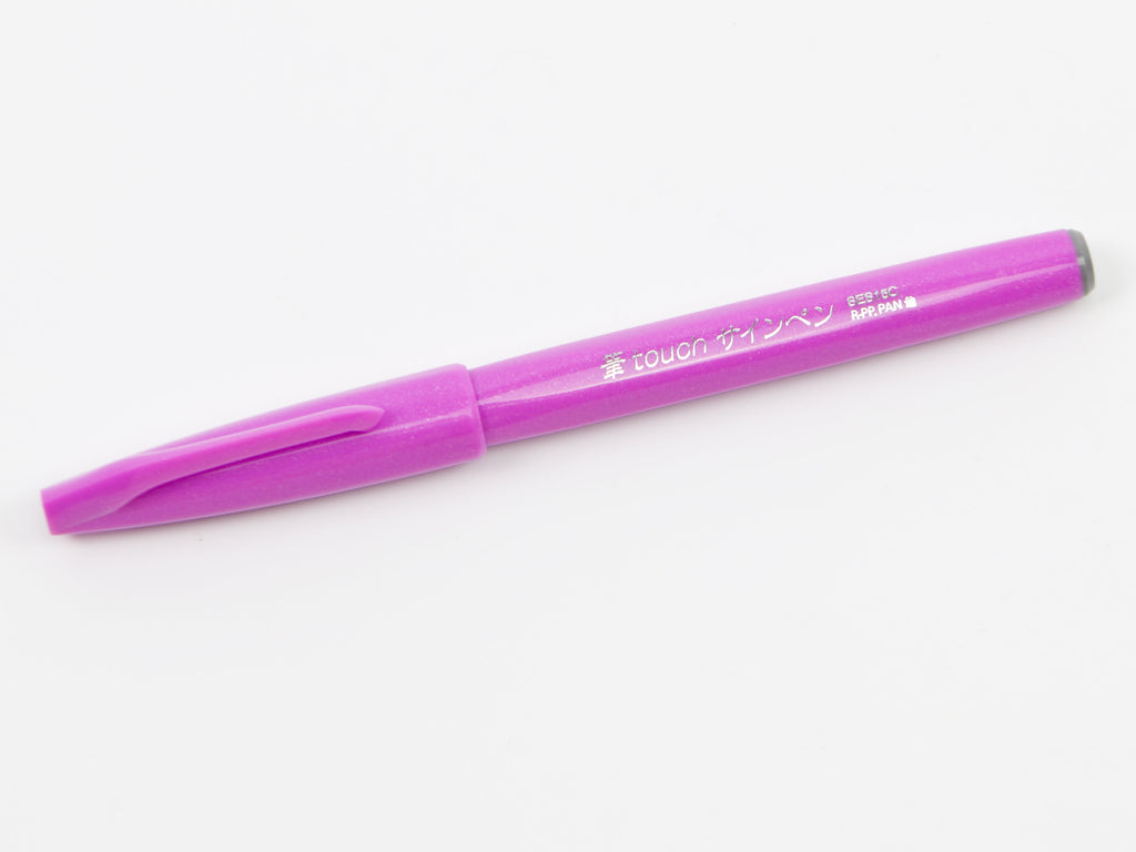 Pentel Fude Touch Sign Pen