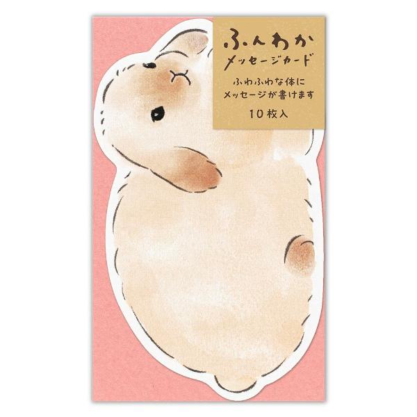 Funwaka Animal Message Cards / NB