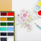 Gansai Tambi Watercolor Set / Kuretake