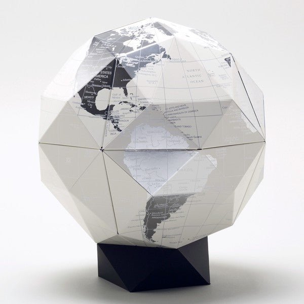 Geodesic Paper Globe Assembling Kit / Marumo Printing