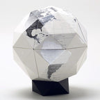 Geodesic Paper Globe Assembling Kit / Marumo Printing