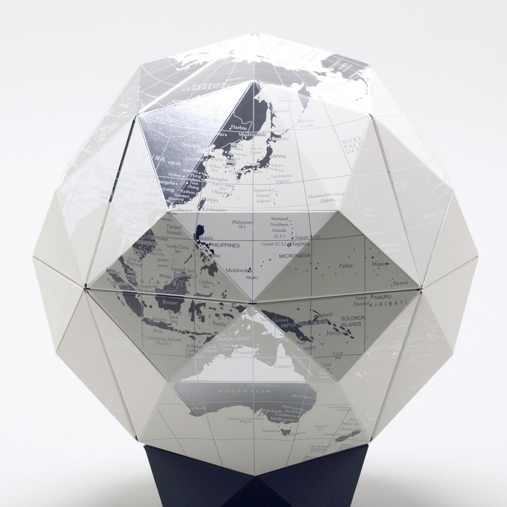Geodesic Paper Globe Assembling Kit / Marumo Printing