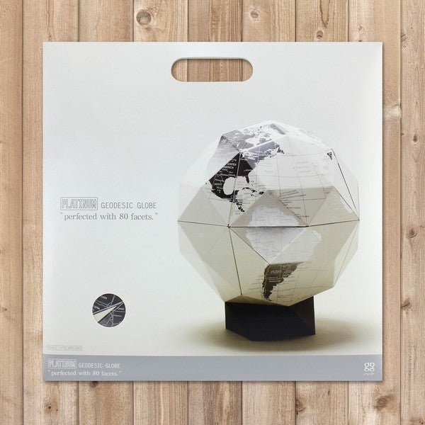 Geodesic Paper Globe Assembling Kit / Marumo Printing