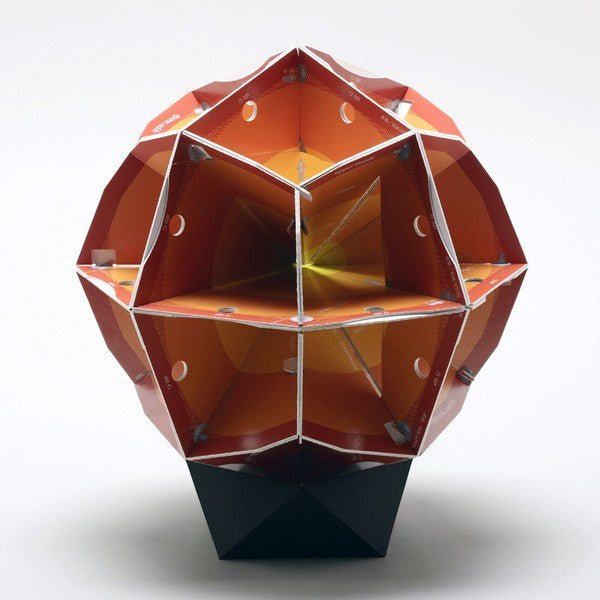 Geodesic Paper Globe Assembling Kit / Marumo Printing