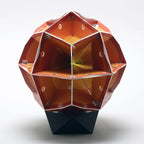 Geodesic Paper Globe Assembling Kit / Marumo Printing