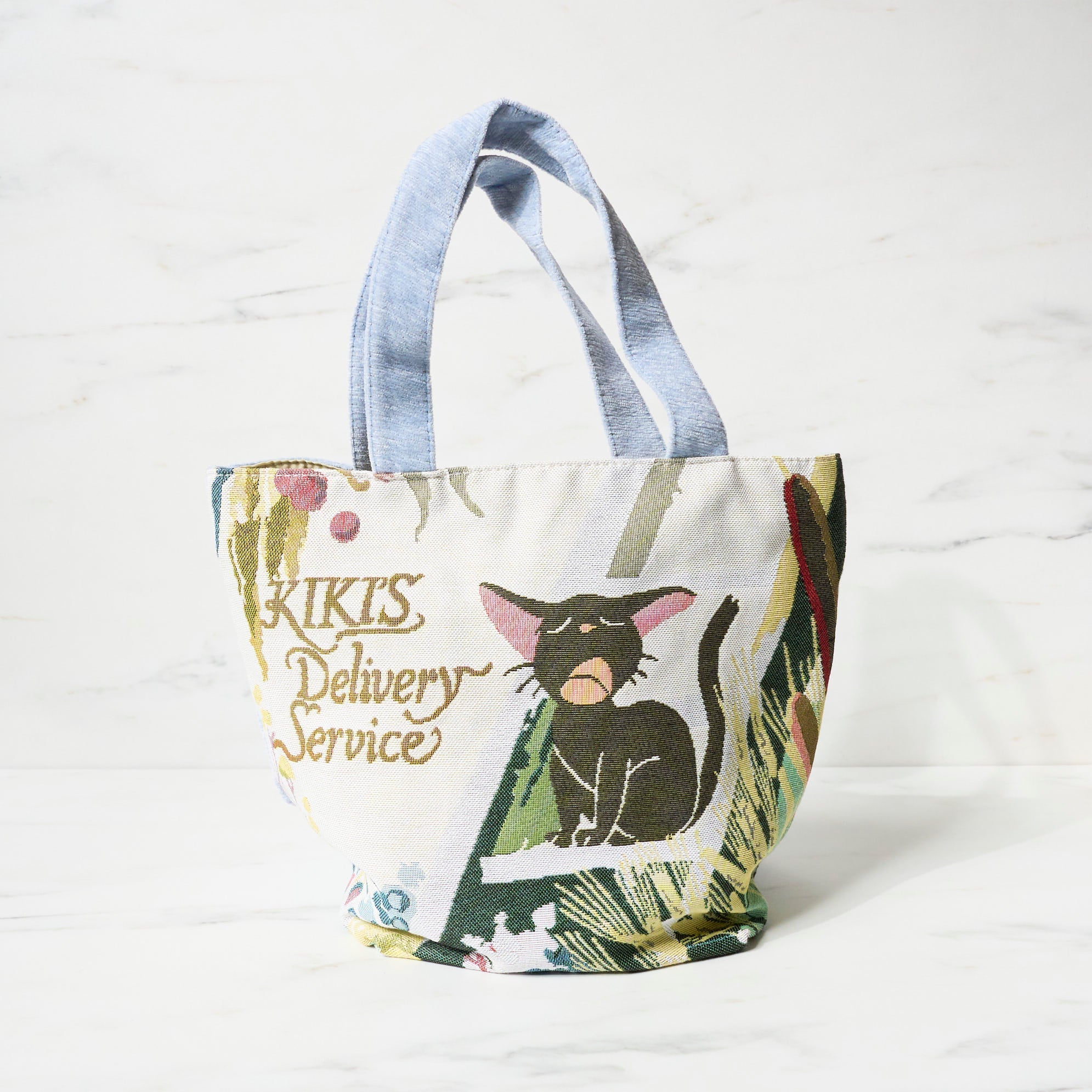Studio Ghibli Embroidered Mini Bag / Marushin