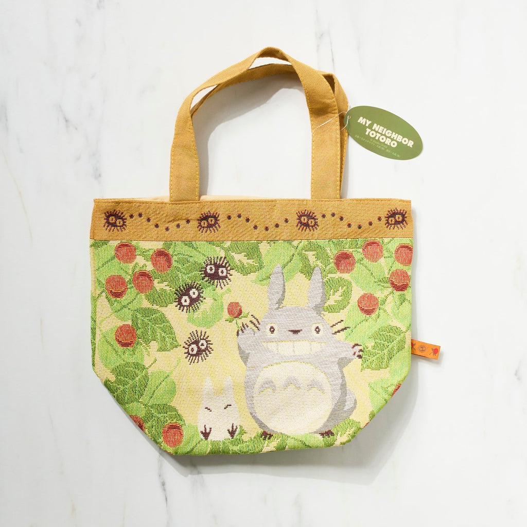 Studio Ghibli Embroidered Mini Bag / Marushin