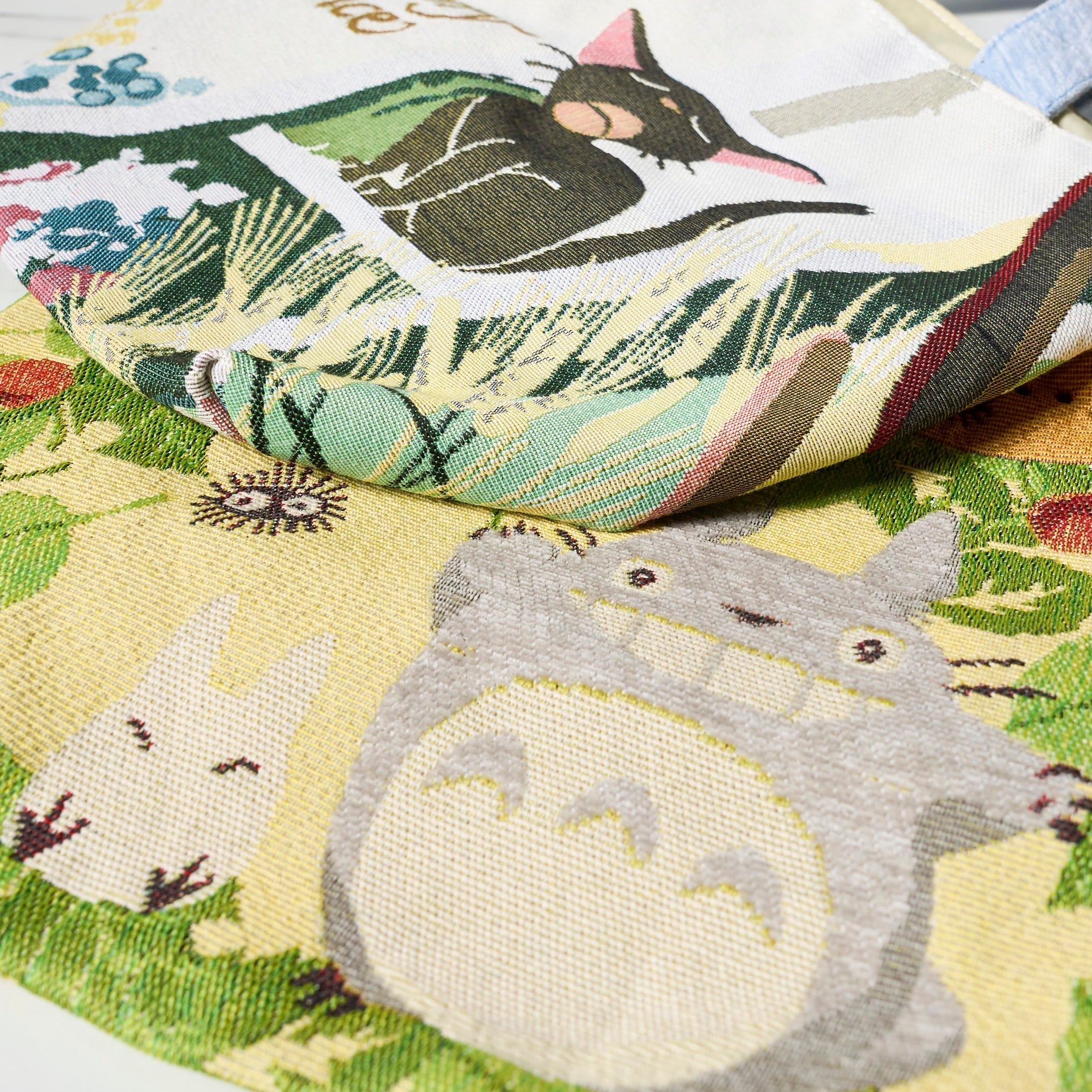 Studio Ghibli Embroidered Mini Bag / Marushin