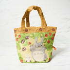 Studio Ghibli Embroidered Mini Bag / Marushin