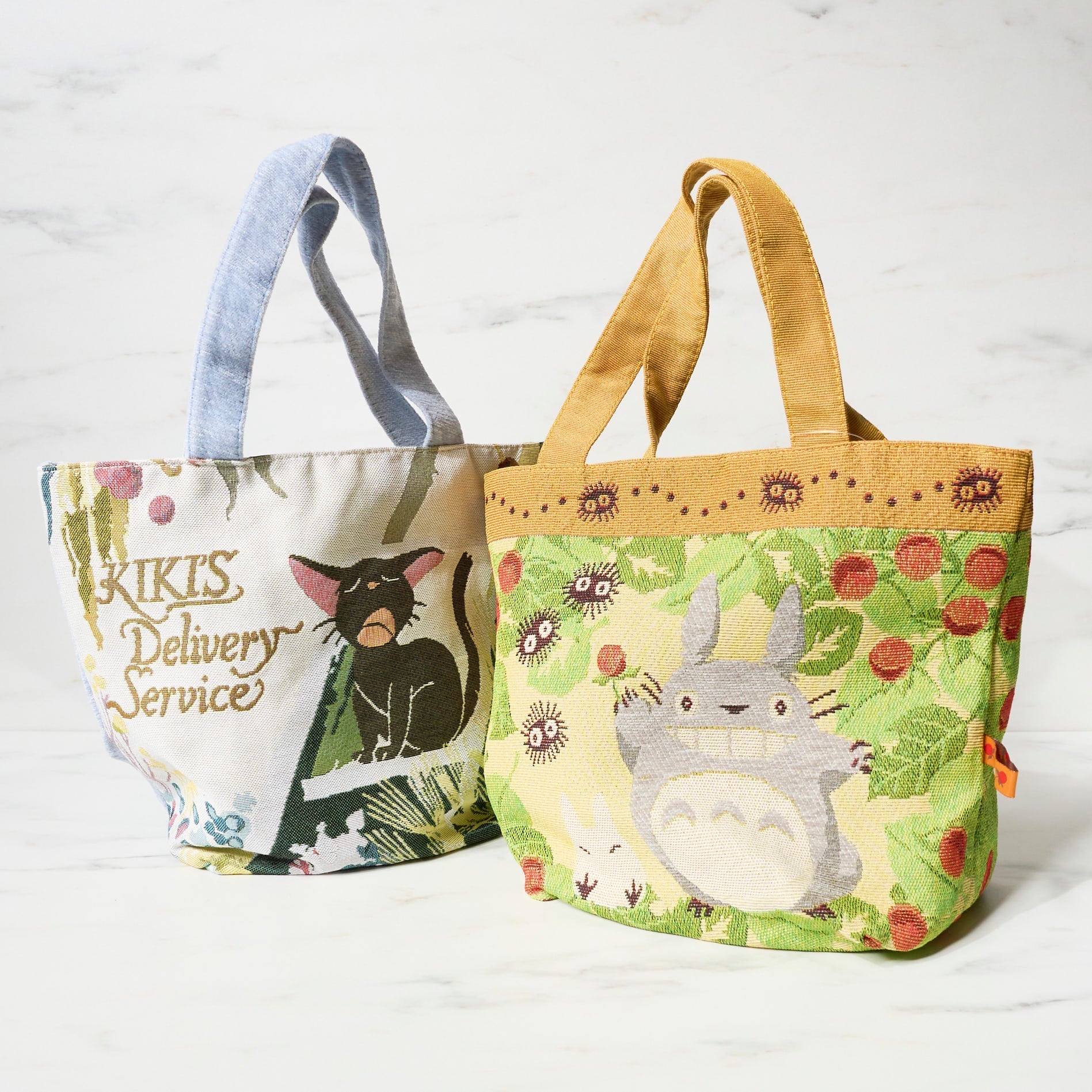 Studio Ghibli Embroidered Mini Bag / Marushin