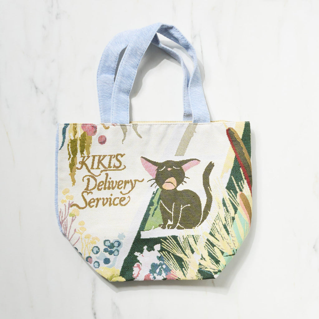 Studio Ghibli Embroidered Mini Bag / Marushin