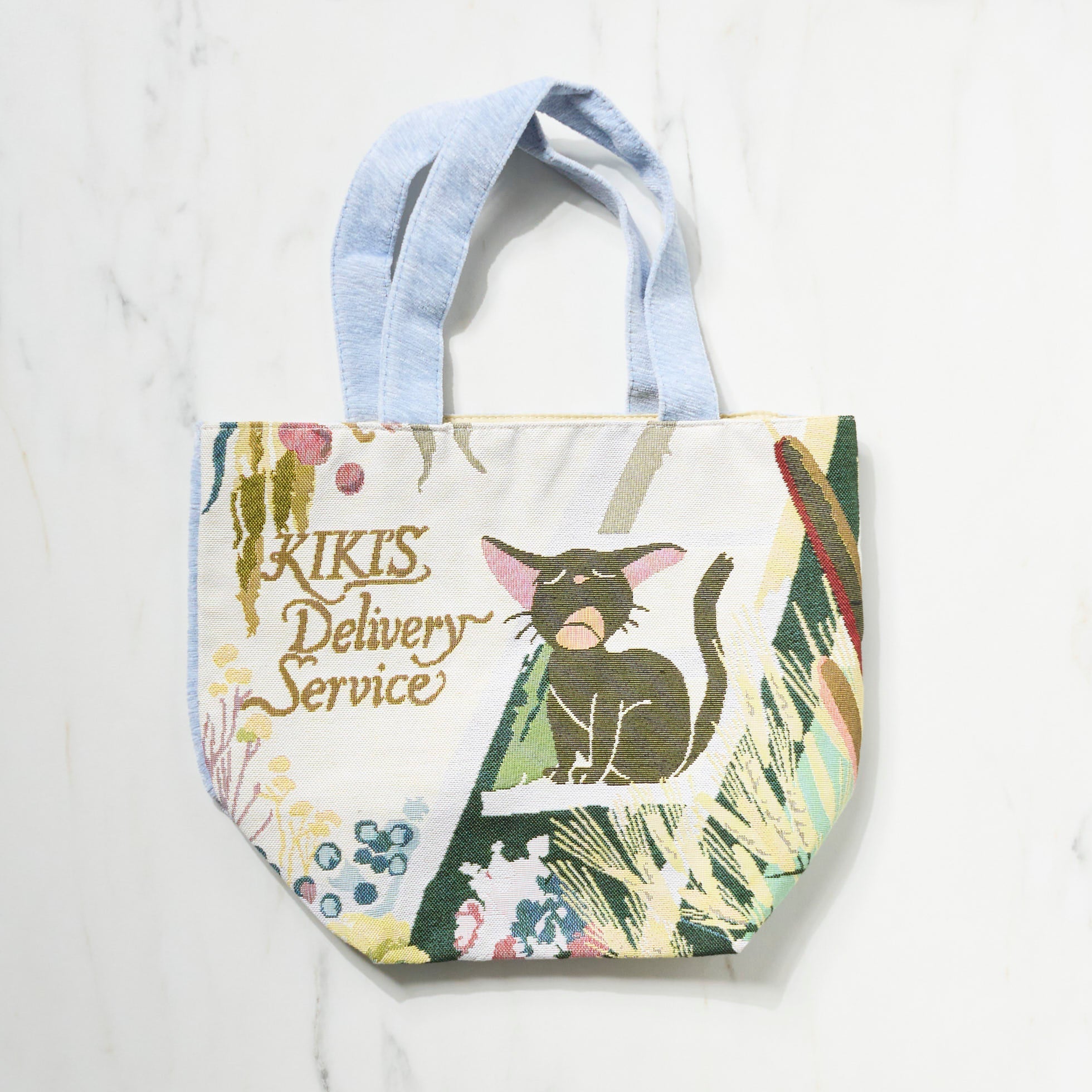 Studio Ghibli Embroidered Mini Bag / Marushin