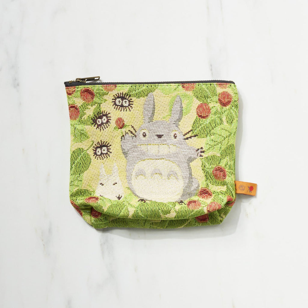 Studio Ghibli Embroidered Pouch / Marushin