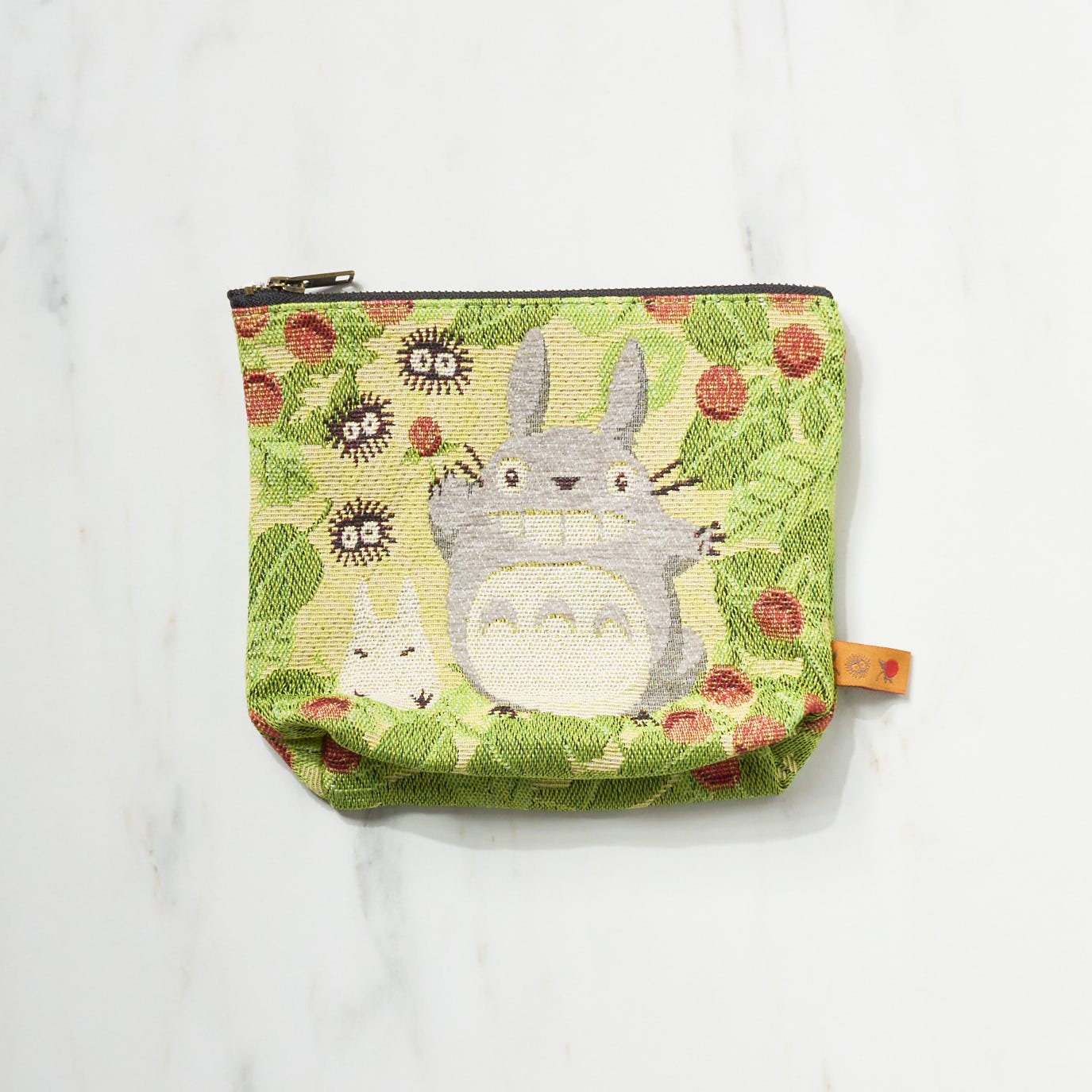 Studio Ghibli Embroidered Pouch / Marushin