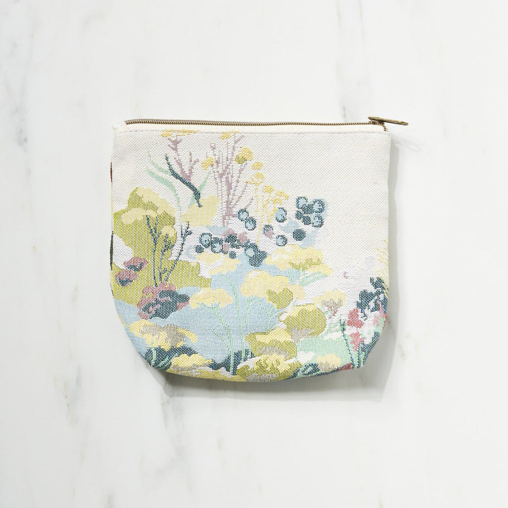 Studio Ghibli Embroidered Pouch / Marushin